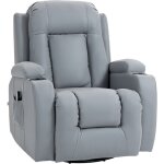 Homcom - fauteuil de massage et relaxation électrique chauffant inclinable manuellement repose - pied ... Homcom - fauteuil de massage et relaxation électrique chauffant inclinable manuellement repose - pied ...