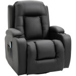 Fauteuil de massage et relaxation électrique chauffant inclinable manuellement repose - pied télécommande ... Fauteuil de massage et relaxation électrique chauffant inclinable manuellement repose - pied télécommande ...