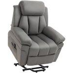Homcom - fauteuil de relaxation électrique fauteuil releveur inclinable avec repose - pied ajustable ... Homcom - fauteuil de relaxation électrique fauteuil releveur inclinable avec repose - pied ajustable ...