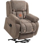 Homcom - fauteuil releveur massant chauffant grand confort - inclinable, repose - pieds rétractable - ... Homcom - fauteuil releveur massant chauffant grand confort - inclinable, repose - pieds rétractable - ...