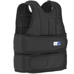 Homcom - gilet lest� r�glable veste lest�e 20 kg max. poids amovibles entrainement musculation exercice ...