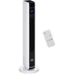 Radiateur électrique céramique ptc - chauffage soufflant oscillant 1100 / 2200w - télécommande incluse ... Radiateur électrique céramique ptc - chauffage soufflant oscillant 1100 / 2200w - télécommande incluse ...