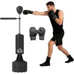 Homcom - sac de frappe boxe autoportant punching ball brunier 3 en 1 revêtement synthétique dim. 88l ... Homcom - sac de frappe boxe autoportant punching ball brunier 3 en 1 revêtement synthétique dim. 88l ...