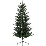 Sapin de no�l artificiel 180 cm arbre de no�l avec support en acier pliable, 467 branches, d�coration ...