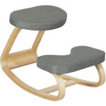 Homcom - siège ergonomique - siège assis - genoux - chaise assis genoux grand confort - bois bouleau ... Homcom - siège ergonomique - siège assis - genoux - chaise assis genoux grand confort - bois bouleau ...