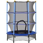 Homcom - trampoline de jardin enfants ø 1, 40 x 1, 90h m filet de sécurité porte zipée couvre - ressorts ... Homcom - trampoline de jardin enfants ø 1, 40 x 1, 90h m filet de sécurité porte zipée couvre - ressorts ...