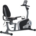 Homcom - vlo d'appartement semi - allong magntique rglable cran lcd - collaboration aosom. fr x ...