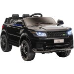 Homcom - voiture lectrique enfant suv 4x4 - 12v, 2 moteurs, 5km / h max. - tlcommande - nombreux effets ...