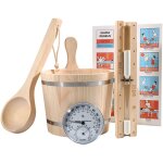 Home deluxe - accessoires pour sauna en bois sava - naturel Home deluxe - accessoires pour sauna en bois sava - naturel