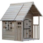 Home deluxe - cabane en bois kimi - naturel