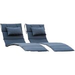 Home deluxe - chaise longue en bois ondul� / canap� en bois taiga - 1 �dition quantit� 1