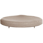 Home deluxe - couverture pour jacuzzi ext�rieur cape splash - ? 208 cm couleur : beige