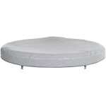 Home deluxe - couverture pour spa d'extrieur splash - gris