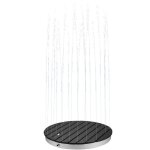 Home deluxe - douche de sol wpc calia anthracite - ? 70, 5 cm