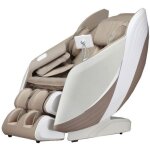 Home deluxe - fauteuil de massage avec fonction zro gravit hylos - kaki