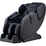 Home deluxe - fauteuil de massage marino avec rembourrage en tissu premium - anthracite Home deluxe - fauteuil de massage marino avec rembourrage en tissu premium - anthracite