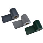 Home deluxe - film de cl�ture pvc protection visuelle mata couleur : gris clair
