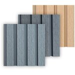 Home deluxe - kit d'chantillons pour revtement de faade wpc