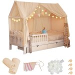Home deluxe - set de dcoration pour lit d'enfant velindo couleur : beige