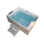 Home deluxe jacuzzi d'extrieur nimbus deluxe - avec escalier et couverture thermique