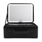 Home deluxe - trousse de toilette lvly avec miroir led