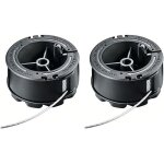 Home and garden fil pour coupe bordure - 6m de fil de 1, 6mm de diam�tre f016800570 (lot de 2)