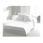 Home linge passion - drap plat 240 x 300 cm - blanc