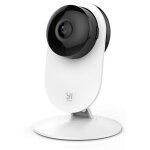 Home security camera, 1080p 2. 4g wifi ip indoor surveillance camera with night vision, motion detection, ...