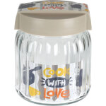 Bocal herm�tique pour produits secs, 1 l