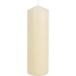 Bougie cylindrique en paraffine, ø 8 x 24, 5 cm Bougie cylindrique en paraffine, ø 8 x 24, 5 cm