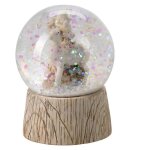 Home styling - boules  neige avec un petit animal,  4, 5 cm