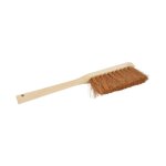 Balayette en bois et fibre de coco - marron - 45 cm - livraison gratuite Balayette en bois et fibre de coco - marron - 45 cm - livraison gratuite