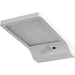 Door luminaire solaire led blanc, ip44, avec dtecteur de mouvement, lumire blanc froid (4000 k),  ...