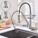 Homelive - mitigeur de cuisine rabattable robinet cuisine pliable avec 2 jets aux choix mitigeur d'évier ... Homelive - mitigeur de cuisine rabattable robinet cuisine pliable avec 2 jets aux choix mitigeur d'évier ...