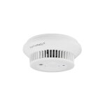 Smart home 156587a0 détecteur de fumée avec étiquette q - alarme locale via la sirène et notification ... Smart home 156587a0 détecteur de fumée avec étiquette q - alarme locale via la sirène et notification ...