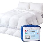 Homescapes - couette hiver 155x220 cm en microfibre 13. 5 tog Homescapes - couette hiver 155x220 cm en microfibre 13. 5 tog