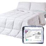 Homescapes - couette hiver 155x220 cm en soie de mûriers 13. 5 tog Homescapes - couette hiver 155x220 cm en soie de mûriers 13. 5 tog