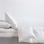Homescapes couette hiver 240x220 cm en plumes et duvet de canard 13. 5 tog