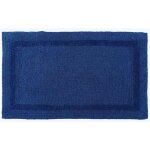 Grand tapis de bain en coton, 70 x 120 cm ? bleu marine - homescapes Grand tapis de bain en coton, 70 x 120 cm ? bleu marine - homescapes