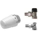 Honeywell thera - 4 kit t�te thermostatique nickel�e