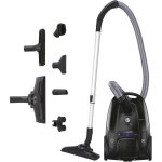 Hoover telios extra lite aspirateur traineau avec sac compact silencieux 69dba, puissant 700w, capacit� ...
