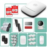Daewoo - horizon + - pack alarme connect complet avec camras de surveillance - application gratuite ...
