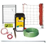 Horizont - kit clture pour moutons filet 50m poste mixte