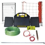 Horizont - kit clture pour moutons filet 50m poste solaire