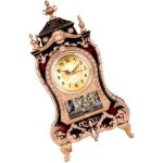 Horloge chemin�e europ�enne vintage ? carillons musicaux automatiques ? pendule d�corative salon / bureau ...