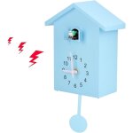 Horloge a? coucou avec pendule, horloge coucou moderne pour d�coration de maison salon bureau, 15 x 9 ...