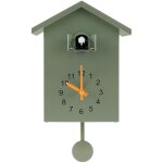 Horloge � coucou avec pendule, horloge murale � piles, motif oiseau, id�ale pour la d�coration du salon, ...