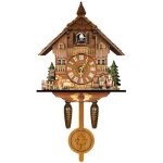 Horloge coucou salon murale style r�tro for�t r�veil montre enfants d�corations alarme �