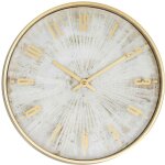 Horloge effet patin�