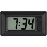 Horloge Électronique ultra - mince avec pad adhésif lcd numérique date heure calendrier affichage pour ... Horloge Électronique ultra - mince avec pad adhésif lcd numérique date heure calendrier affichage pour ...